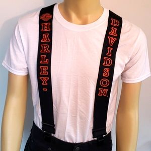 Original Harley Davidson suspenders